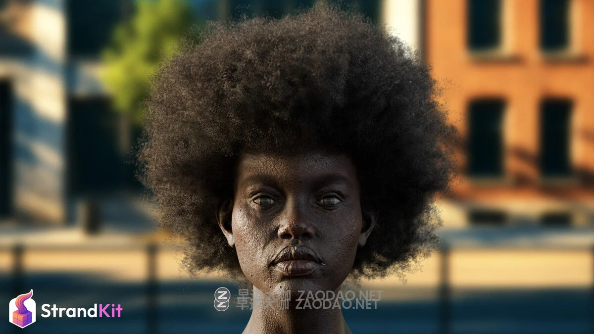 Blender真实头发毛发系统化资产预设库 StrandKit V1.5.1 Blender – Strandkit The Hair, Fur & Dynamics Library插图19 Blender真实头发毛发系统化资产预设库 StrandKit V1.5.1 Blender – Strandkit The Hair, Fur & Dynamics Library插图19