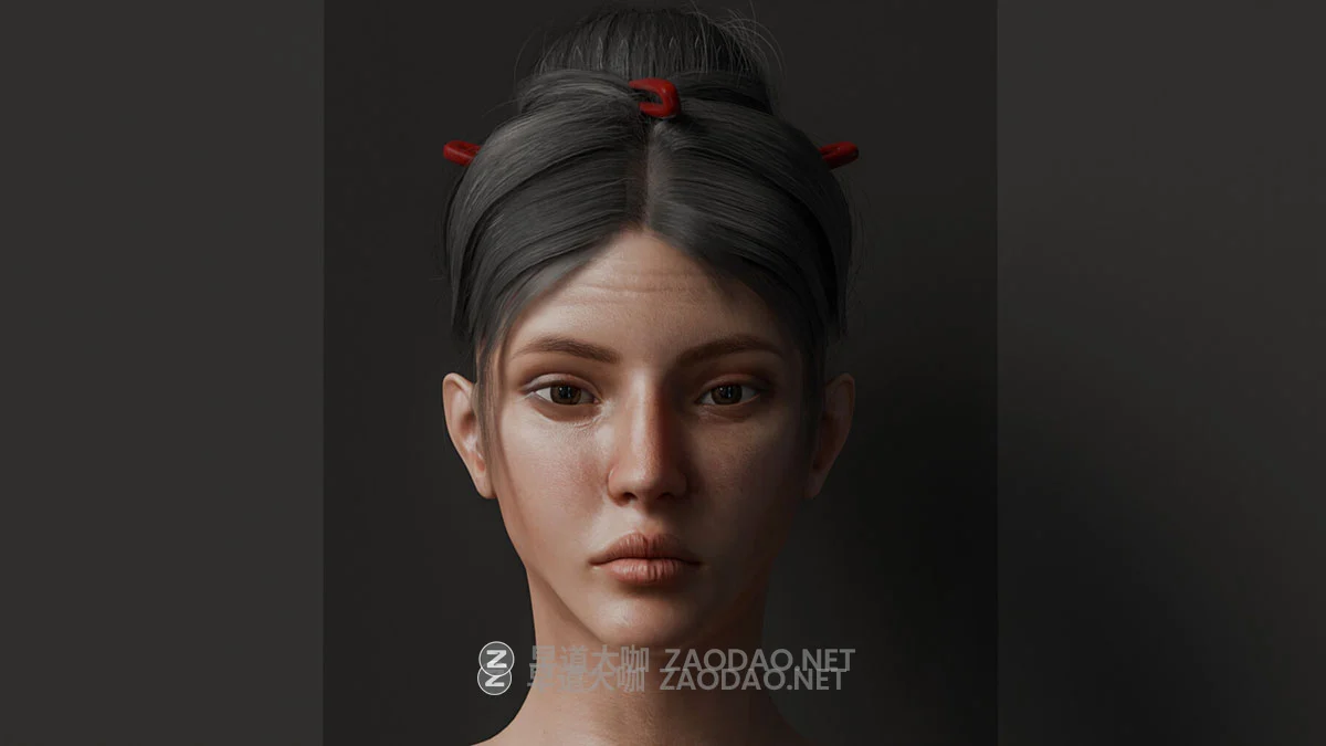 Blender真实头发毛发系统化资产预设库 StrandKit V1.5.1 Blender – Strandkit The Hair, Fur & Dynamics Library插图21 Blender真实头发毛发系统化资产预设库 StrandKit V1.5.1 Blender – Strandkit The Hair, Fur & Dynamics Library插图21