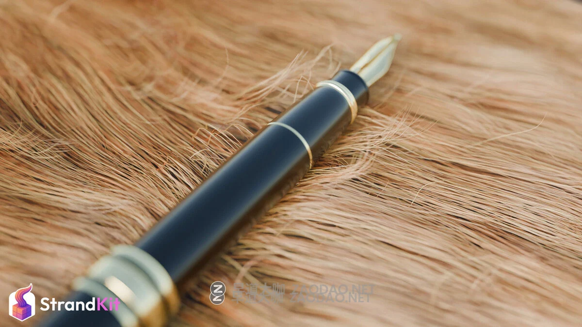 Blender真实头发毛发系统化资产预设库 StrandKit V1.5.1 Blender – Strandkit The Hair, Fur & Dynamics Library插图9 Blender真实头发毛发系统化资产预设库 StrandKit V1.5.1 Blender – Strandkit The Hair, Fur & Dynamics Library插图9