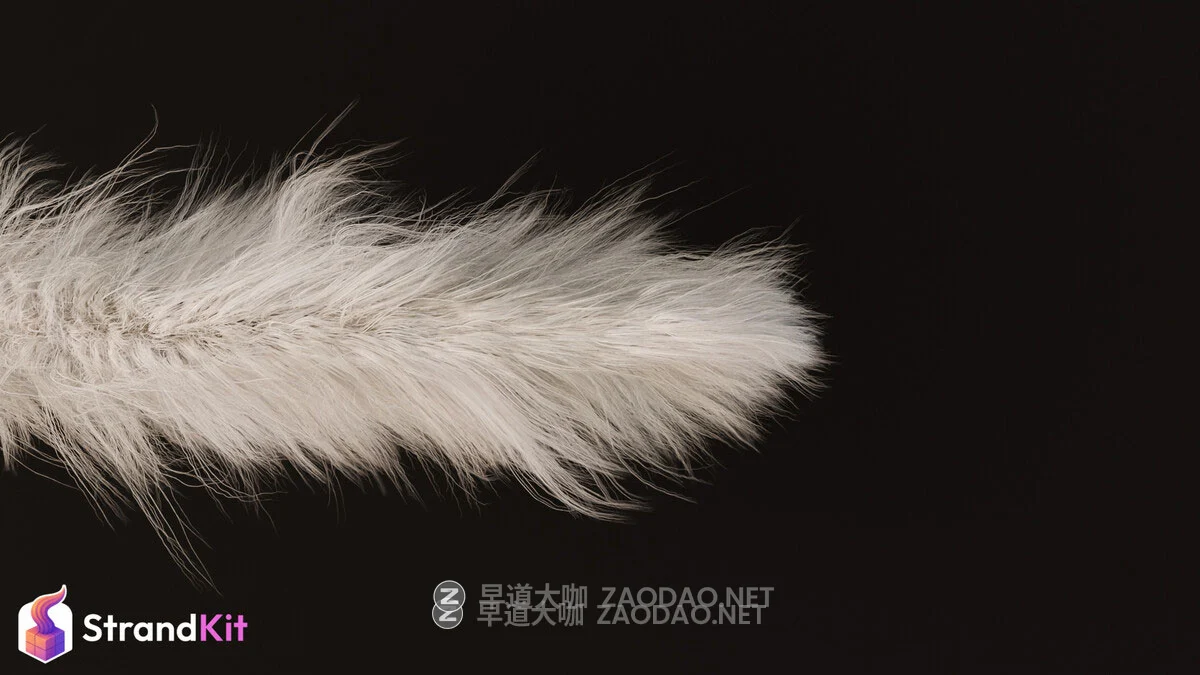 Blender真实头发毛发系统化资产预设库 StrandKit V1.5.1 Blender – Strandkit The Hair, Fur & Dynamics Library插图15 Blender真实头发毛发系统化资产预设库 StrandKit V1.5.1 Blender – Strandkit The Hair, Fur & Dynamics Library插图15