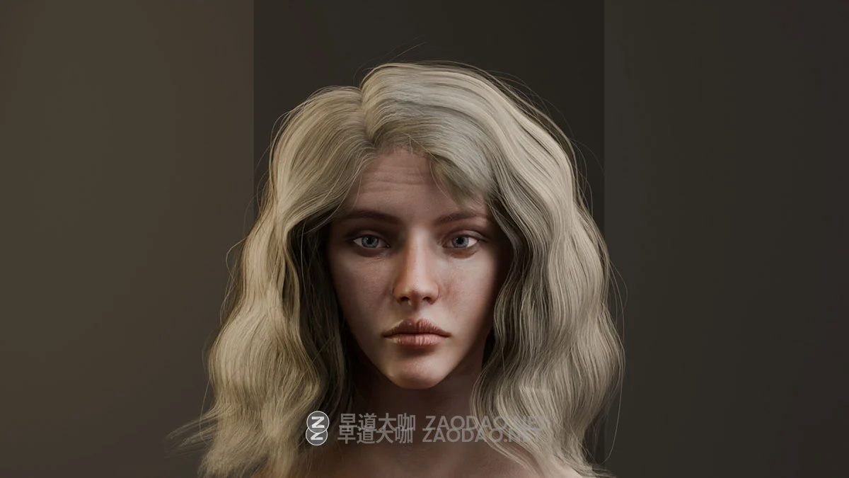 Blender真实头发毛发系统化资产预设库 StrandKit V1.5.1 Blender – Strandkit The Hair, Fur & Dynamics Library插图24 Blender真实头发毛发系统化资产预设库 StrandKit V1.5.1 Blender – Strandkit The Hair, Fur & Dynamics Library插图24