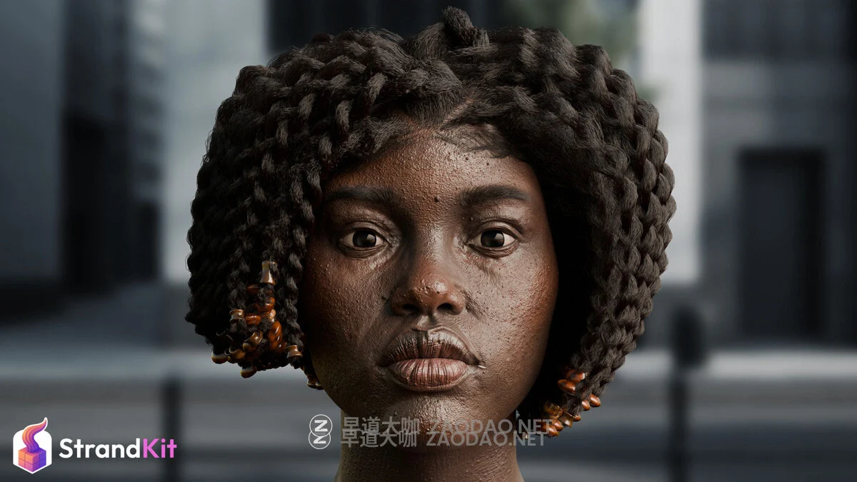 Blender真实头发毛发系统化资产预设库 StrandKit V1.5.1 Blender – Strandkit The Hair, Fur & Dynamics Library插图26 Blender真实头发毛发系统化资产预设库 StrandKit V1.5.1 Blender – Strandkit The Hair, Fur & Dynamics Library插图26