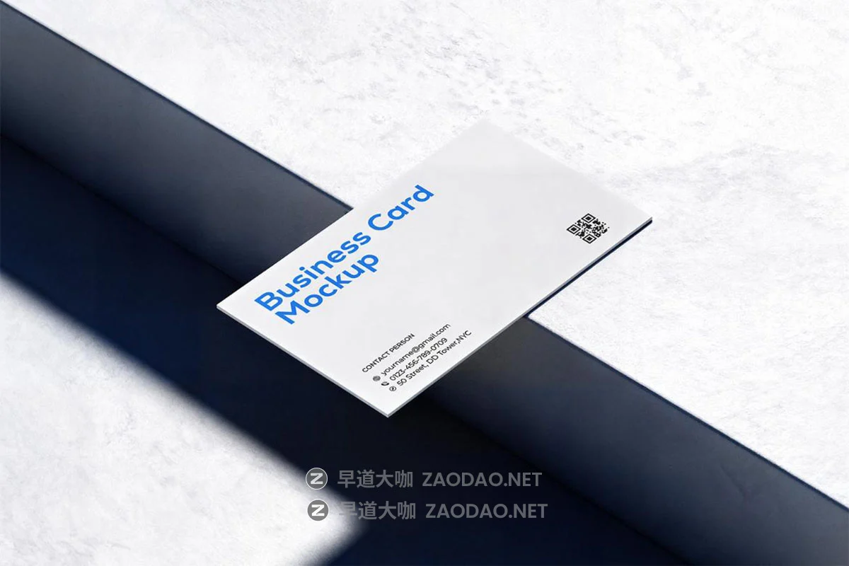 8款真实场景商务企业个人名片卡片会员卡品牌设计展示效果图ps贴图样机 Business Card Mockup with Minimal Background插图5 8款真实场景商务企业个人名片卡片会员卡品牌设计展示效果图ps贴图样机 Business Card Mockup with Minimal Background插图5