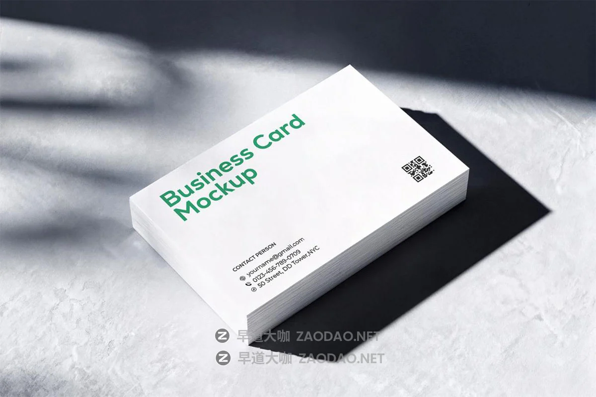 8款真实场景商务企业个人名片卡片会员卡品牌设计展示效果图ps贴图样机 Business Card Mockup with Minimal Background插图7 8款真实场景商务企业个人名片卡片会员卡品牌设计展示效果图ps贴图样机 Business Card Mockup with Minimal Background插图7