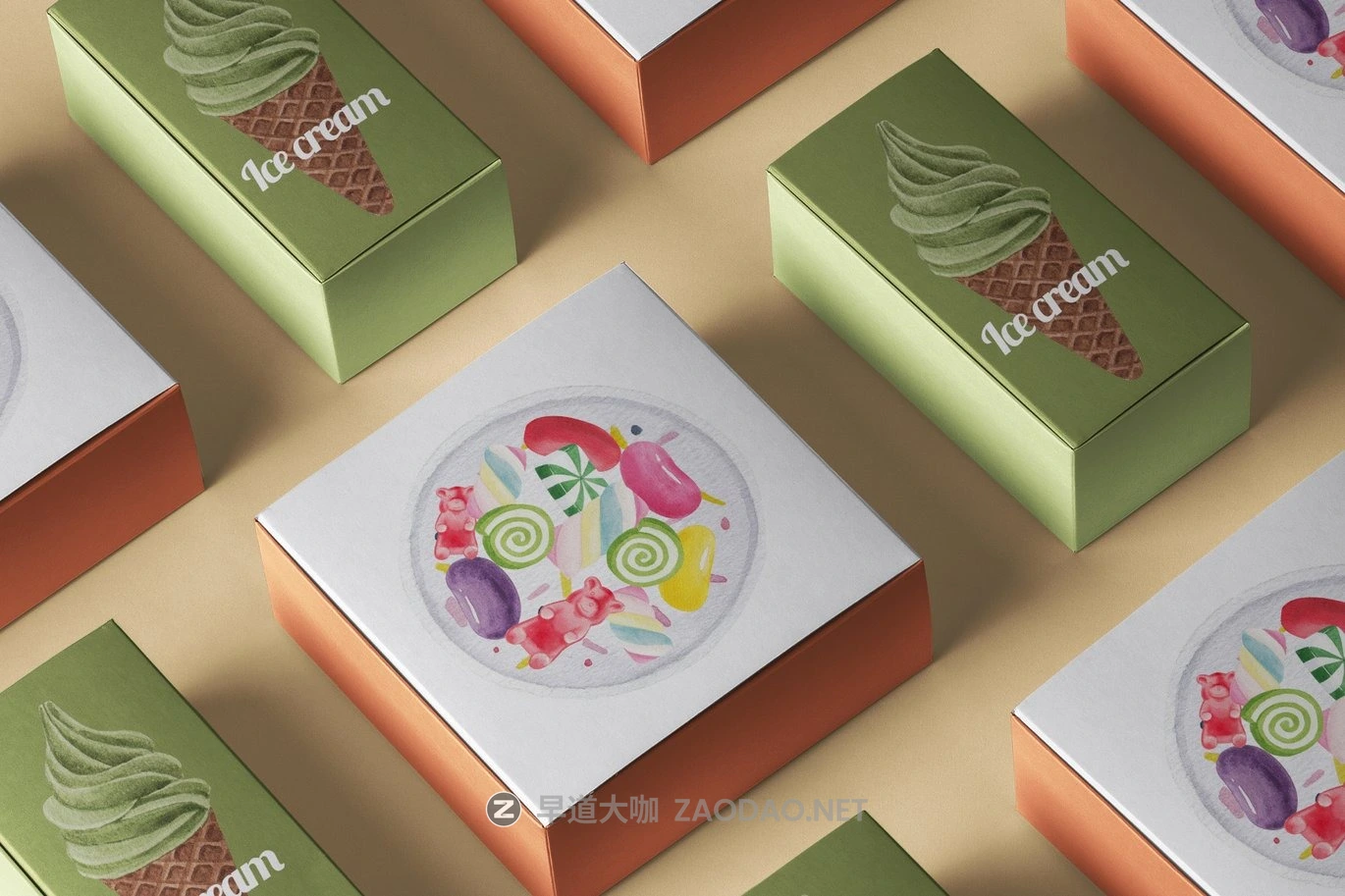 110款丝带糖果冰淇淋生日庆祝装饰品手绘水彩插画插图png免抠图设计素材 Candy Jelly & Ice Cream Watercolor插图4 110款丝带糖果冰淇淋生日庆祝装饰品手绘水彩插画插图png免抠图设计素材 Candy Jelly & Ice Cream Watercolor插图4