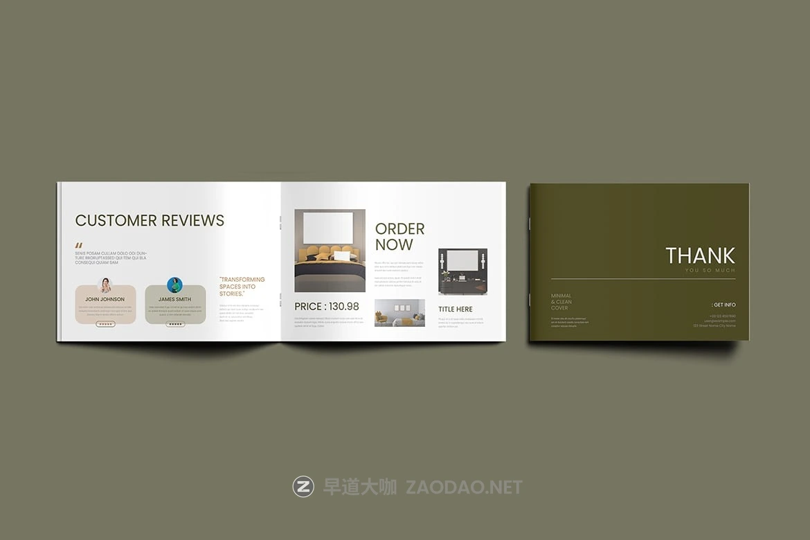 16页专业室内家具灯饰产品企业介绍宣传画册图文排版设计indd模板素材 Catalog Template for Corporate and Retail插图1 16页专业室内家具灯饰产品企业介绍宣传画册图文排版设计indd模板素材 Catalog Template for Corporate and Retail插图1