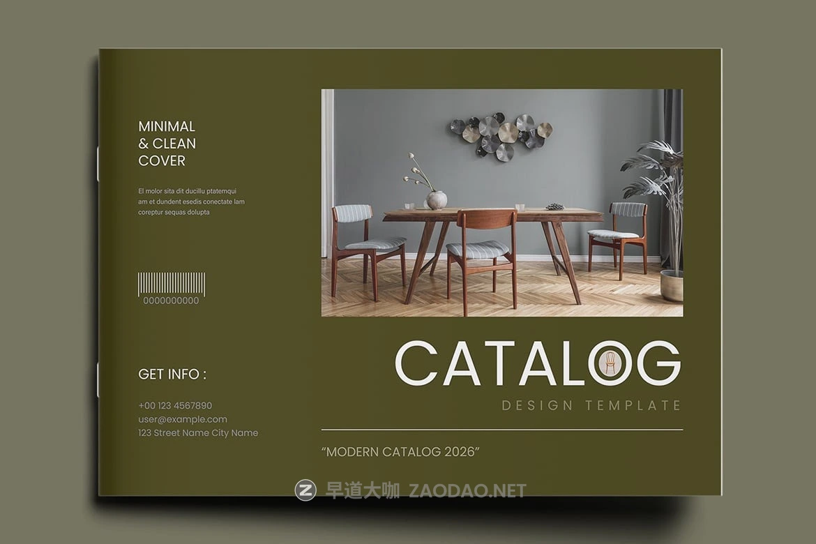 16页专业室内家具灯饰产品企业介绍宣传画册图文排版设计indd模板素材 Catalog Template for Corporate and Retail插图2 16页专业室内家具灯饰产品企业介绍宣传画册图文排版设计indd模板素材 Catalog Template for Corporate and Retail插图2