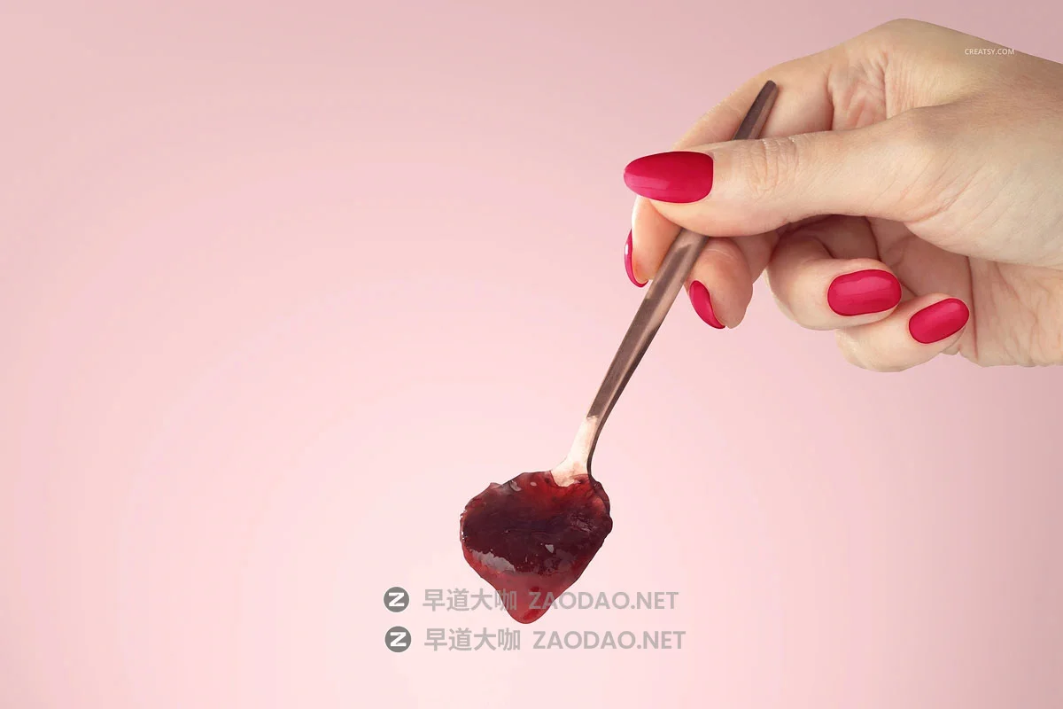 8款真实樱桃水果果酱饮料糖浆咸菜蜂蜜玻璃瓶标签设计ps展示效果图样机模板 Cherry Jam Jar Mockup by Creatsy插图6 8款真实樱桃水果果酱饮料糖浆咸菜蜂蜜玻璃瓶标签设计ps展示效果图样机模板 Cherry Jam Jar Mockup by Creatsy插图6