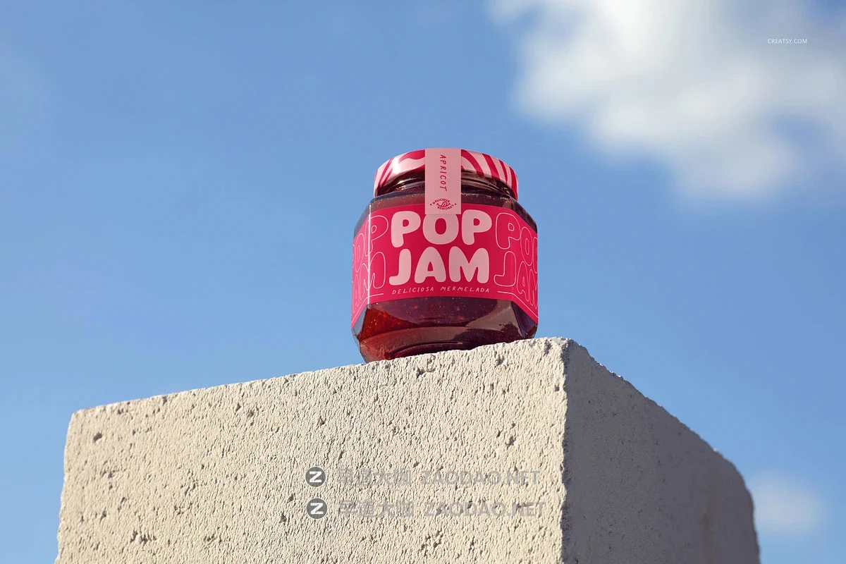 8款真实樱桃水果果酱饮料糖浆咸菜蜂蜜玻璃瓶标签设计ps展示效果图样机模板 Cherry Jam Jar Mockup by Creatsy插图8 8款真实樱桃水果果酱饮料糖浆咸菜蜂蜜玻璃瓶标签设计ps展示效果图样机模板 Cherry Jam Jar Mockup by Creatsy插图8