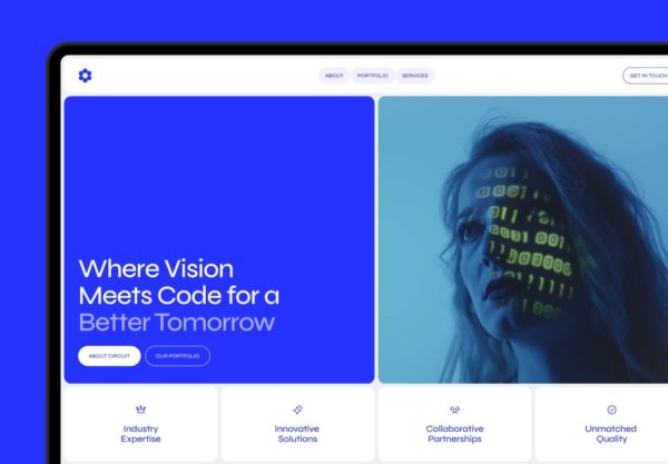7屏多功能响应式企业项目体验服务介绍网站用户ui界面设计figma模板素材 Circuit – Development Company特色图 7屏多功能响应式企业项目体验服务介绍网站用户ui界面设计figma模板素材 Circuit – Development Company