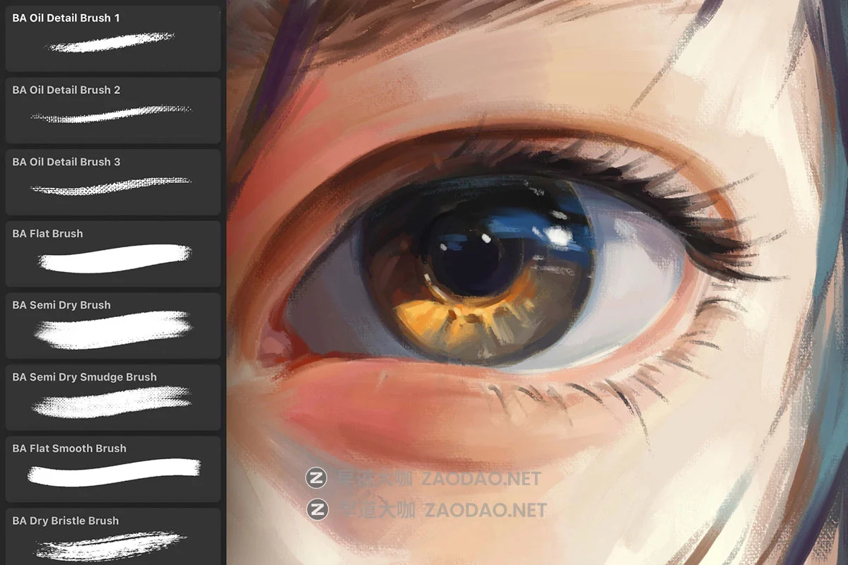 30款古典数字艺术油画笔触效果Affinity笔刷画笔设计素材 Classy Oil Affinity Brushes插图1 30款古典数字艺术油画笔触效果Affinity笔刷画笔设计素材 Classy Oil Affinity Brushes插图1