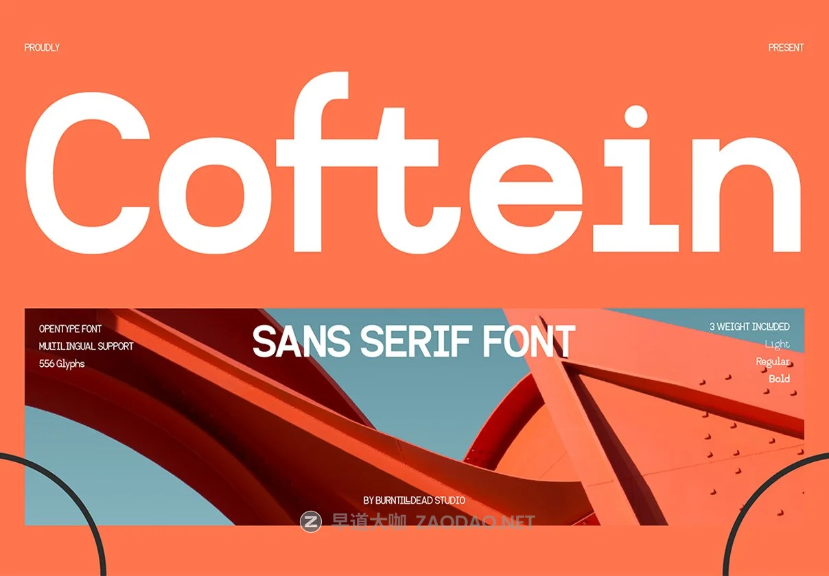 现代时尚海报包装标题logo设计几何风psai无衬线英文字体安装包 Coftein Font插图 现代时尚海报包装标题logo设计几何风psai无衬线英文字体安装包 Coftein Font插图