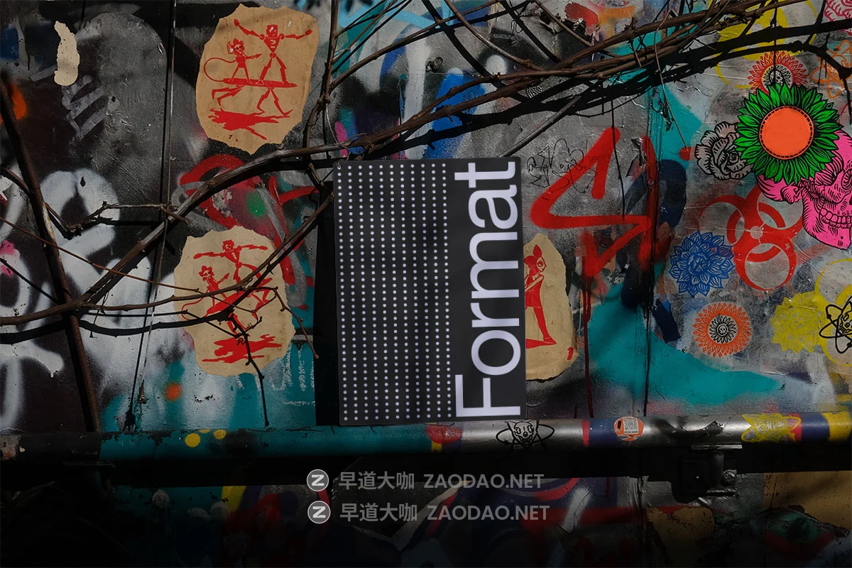 8款小众街头艺术吊旗书籍海报单页名片手提袋vi贴图psd样机设计素材 Format Mockup – BATCH 002 Collection P2插图8 8款小众街头艺术吊旗书籍海报单页名片手提袋vi贴图psd样机设计素材 Format Mockup – BATCH 002 Collection P2插图8