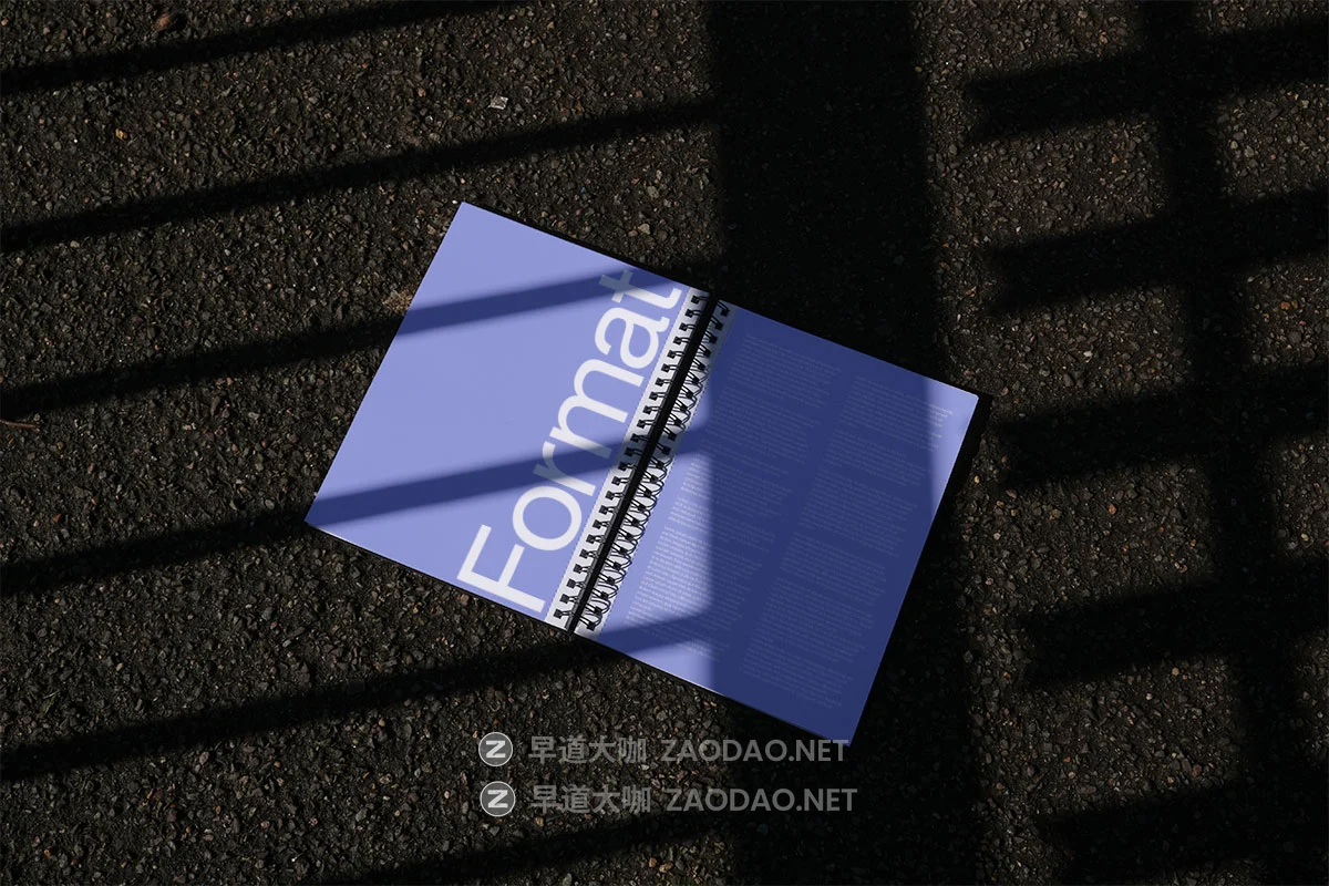 7款小众都市风报纸笔记本海报单页画册卡片手提袋vi贴图psd样机设计素材 Format Mockup – BATCH 002 Collection P1插图4 7款小众都市风报纸笔记本海报单页画册卡片手提袋vi贴图psd样机设计素材 Format Mockup – BATCH 002 Collection P1插图4