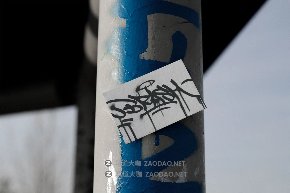 8款叛逆棒球帽T恤帆布袋海报名片胶带小众品牌vi贴图psd样机模板 Format Mockup – BRASH Collection P1插图8 8款叛逆棒球帽T恤帆布袋海报名片胶带小众品牌vi贴图psd样机模板 Format Mockup – BRASH Collection P1插图8