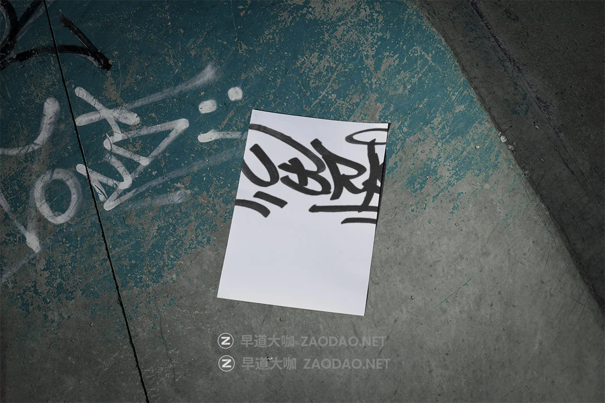 8款叛逆棒球帽T恤帆布袋海报名片胶带小众品牌vi贴图psd样机模板 Format Mockup – BRASH Collection P1插图5 8款叛逆棒球帽T恤帆布袋海报名片胶带小众品牌vi贴图psd样机模板 Format Mockup – BRASH Collection P1插图5