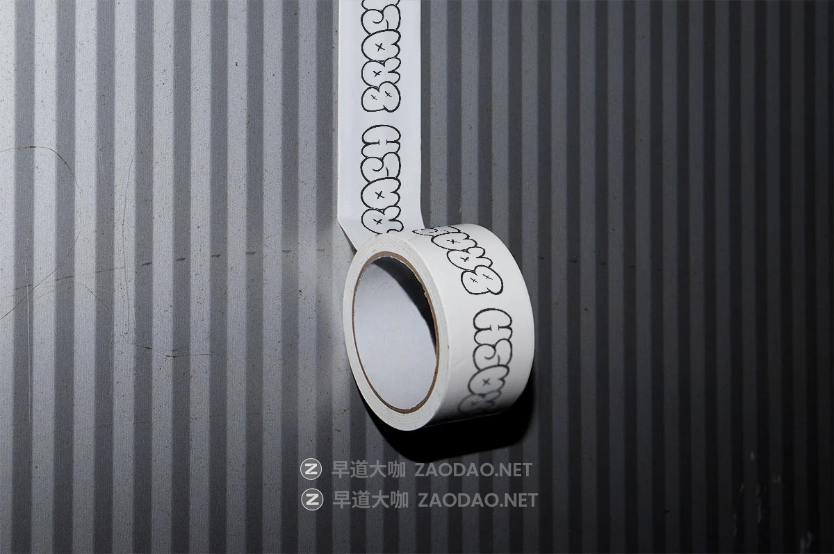 8款叛逆棒球帽T恤帆布袋海报名片胶带小众品牌vi贴图psd样机模板 Format Mockup – BRASH Collection P1插图4 8款叛逆棒球帽T恤帆布袋海报名片胶带小众品牌vi贴图psd样机模板 Format Mockup – BRASH Collection P1插图4