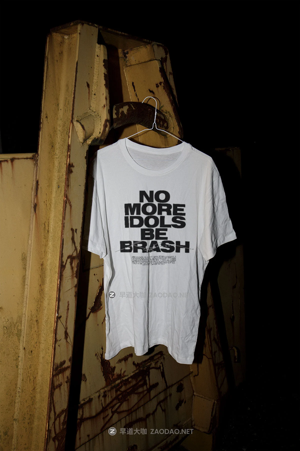 8款叛逆棒球帽T恤帆布袋海报名片胶带小众品牌vi贴图psd样机模板 Format Mockup – BRASH Collection P1插图1 8款叛逆棒球帽T恤帆布袋海报名片胶带小众品牌vi贴图psd样机模板 Format Mockup – BRASH Collection P1插图1