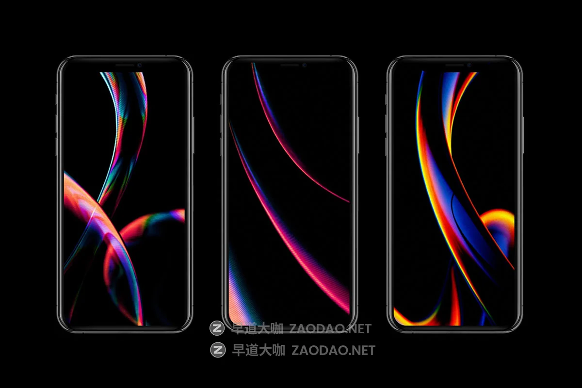 16款复古CRT故障扭曲弯曲弧线棱彩带4K高清背景图片设计素材 Flow Abstract Backgrounds Collection插图2 16款复古CRT故障扭曲弯曲弧线棱彩带4K高清背景图片设计素材 Flow Abstract Backgrounds Collection插图2