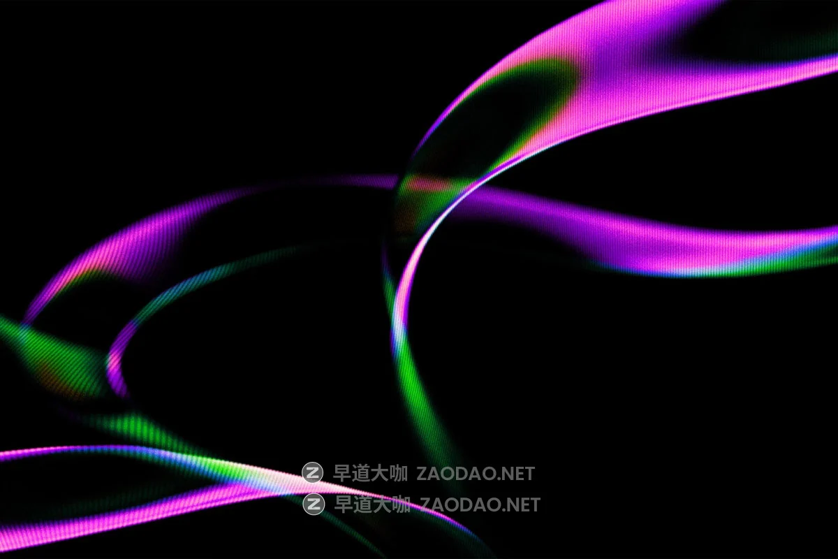 16款复古CRT故障扭曲弯曲弧线棱彩带4K高清背景图片设计素材 Flow Abstract Backgrounds Collection插图6 16款复古CRT故障扭曲弯曲弧线棱彩带4K高清背景图片设计素材 Flow Abstract Backgrounds Collection插图6