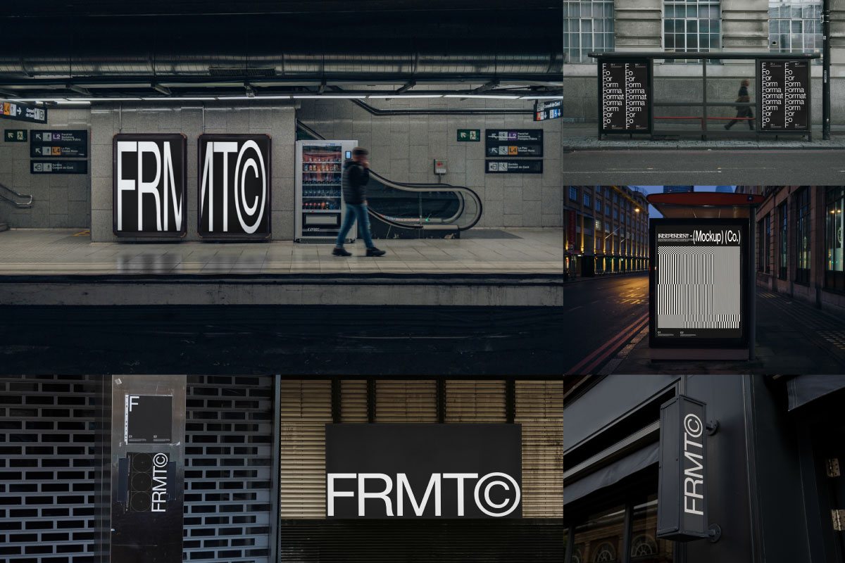 7款城市街头地铁站车站广告牌指示牌标牌海报展示效果图PSD样机模板 Format Mockup – BATCH 003 Collection P4特色图 7款城市街头地铁站车站广告牌指示牌标牌海报展示效果图PSD样机模板 Format Mockup – BATCH 003 Collection P4