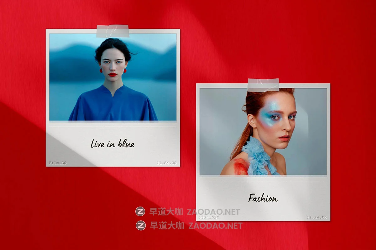 6款时尚宝丽来拍立得相片相框摄影作品集展示psd样机模板设计素材 Frame Mockups Collection插图1 6款时尚宝丽来拍立得相片相框摄影作品集展示psd样机模板设计素材 Frame Mockups Collection插图1