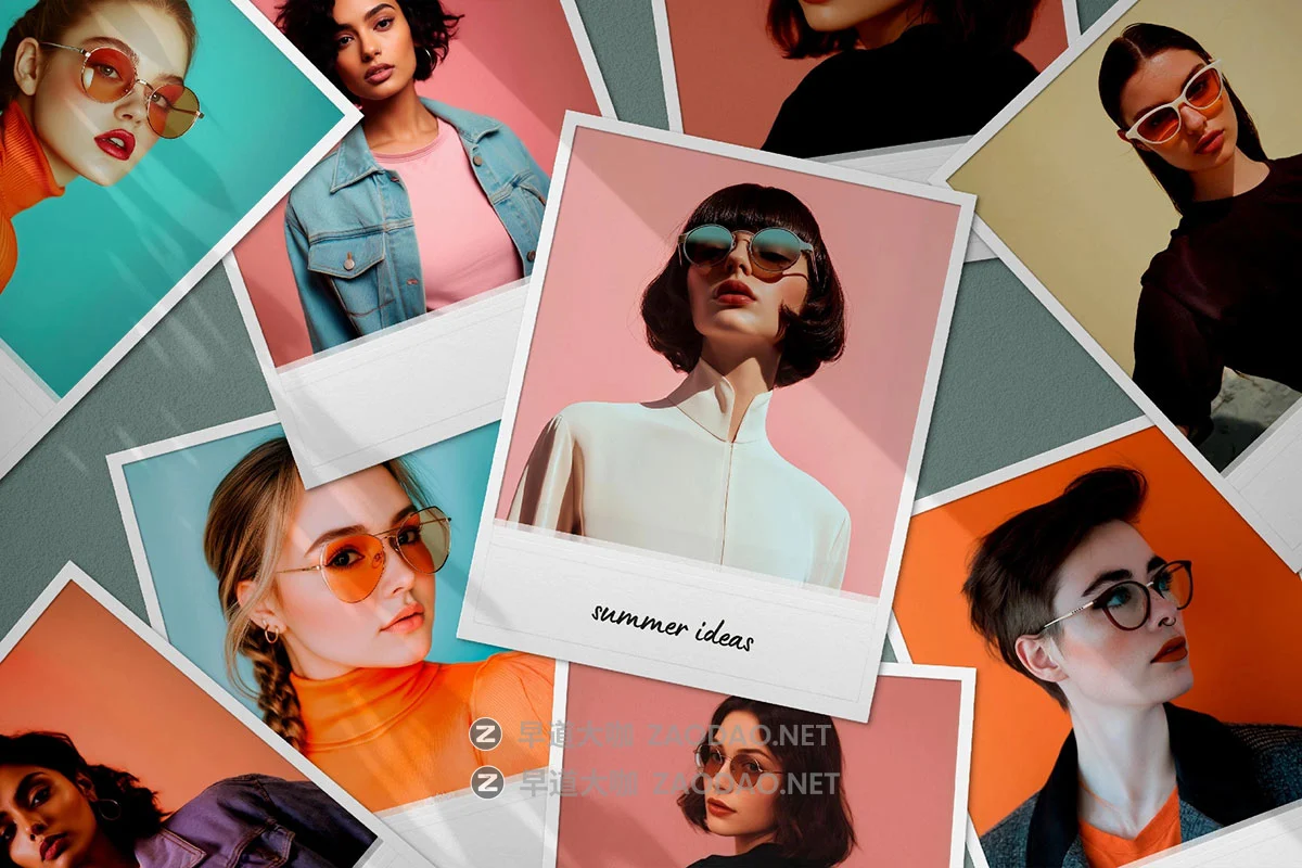 16款ins风摄影作品集宝丽来拍立得作品演示ps贴图样机mockup模板 Frame Mockups Collection插图10 16款ins风摄影作品集宝丽来拍立得作品演示ps贴图样机mockup模板 Frame Mockups Collection插图10