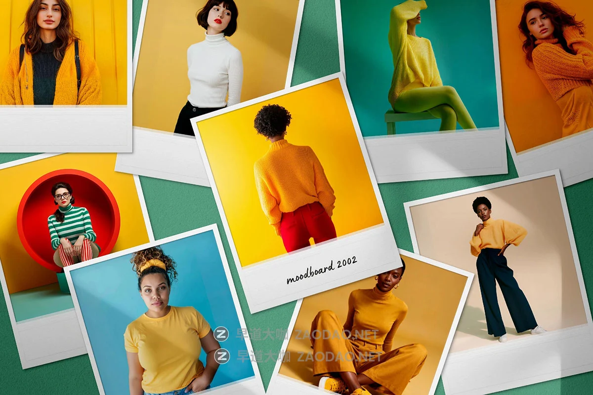 16款ins风摄影作品集宝丽来拍立得作品演示ps贴图样机mockup模板 Frame Mockups Collection插图14 16款ins风摄影作品集宝丽来拍立得作品演示ps贴图样机mockup模板 Frame Mockups Collection插图14