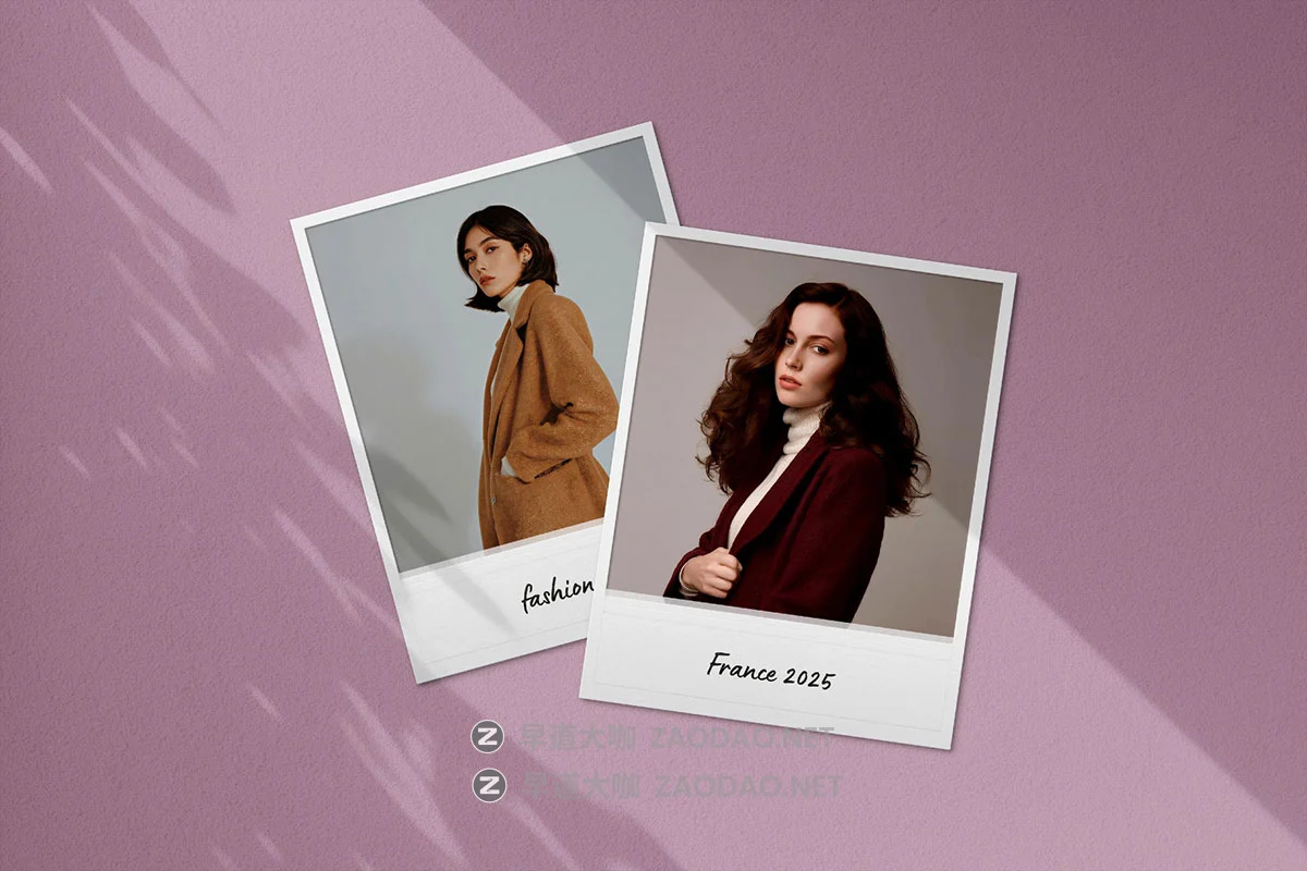 16款ins风摄影作品集宝丽来拍立得作品演示ps贴图样机mockup模板 Frame Mockups Collection插图17 16款ins风摄影作品集宝丽来拍立得作品演示ps贴图样机mockup模板 Frame Mockups Collection插图17