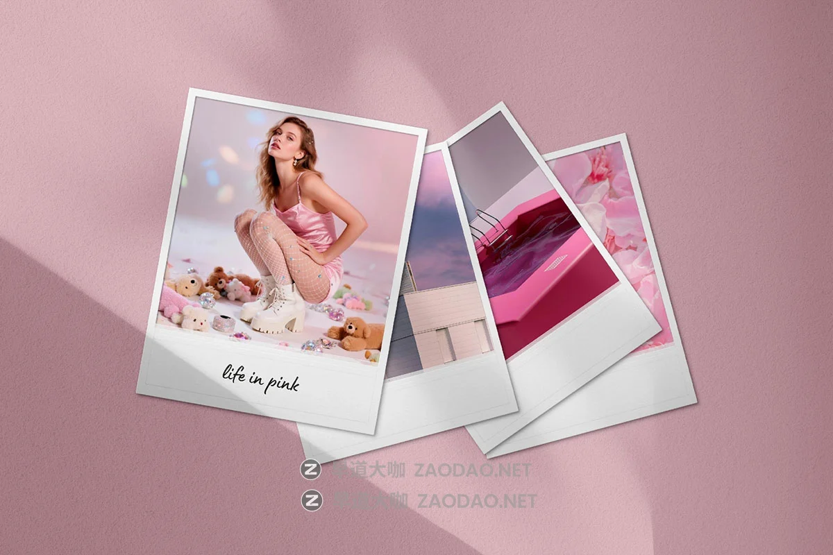 16款ins风摄影作品集宝丽来拍立得作品演示ps贴图样机mockup模板 Frame Mockups Collection插图1 16款ins风摄影作品集宝丽来拍立得作品演示ps贴图样机mockup模板 Frame Mockups Collection插图1