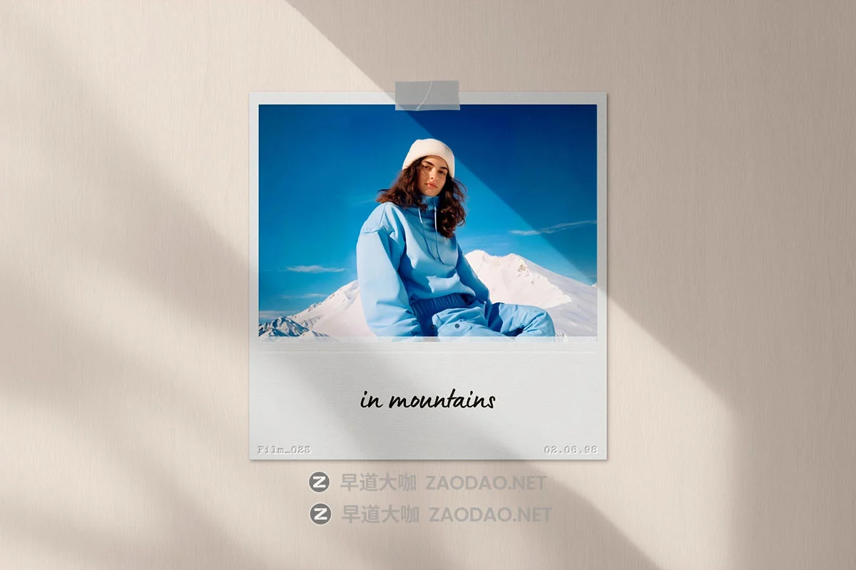 6款时尚宝丽来拍立得相片相框摄影作品集展示psd样机模板设计素材 Frame Mockups Collection插图2 6款时尚宝丽来拍立得相片相框摄影作品集展示psd样机模板设计素材 Frame Mockups Collection插图2