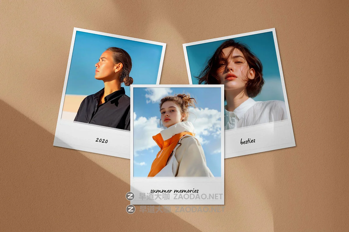 16款ins风摄影作品集宝丽来拍立得作品演示ps贴图样机mockup模板 Frame Mockups Collection插图6 16款ins风摄影作品集宝丽来拍立得作品演示ps贴图样机mockup模板 Frame Mockups Collection插图6