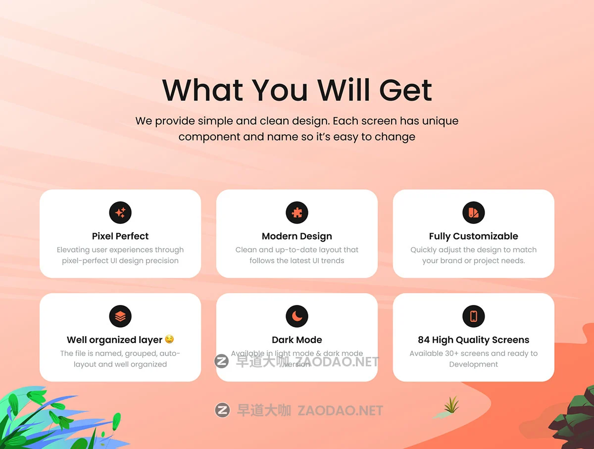 80+屏暗黑社区短视频录制剪辑合成app应用程序ui界面设计figma模板套件 Glimp – Short Video Social Platform (V1)插图2 80+屏暗黑社区短视频录制剪辑合成app应用程序ui界面设计figma模板套件 Glimp – Short Video Social Platform (V1)插图2