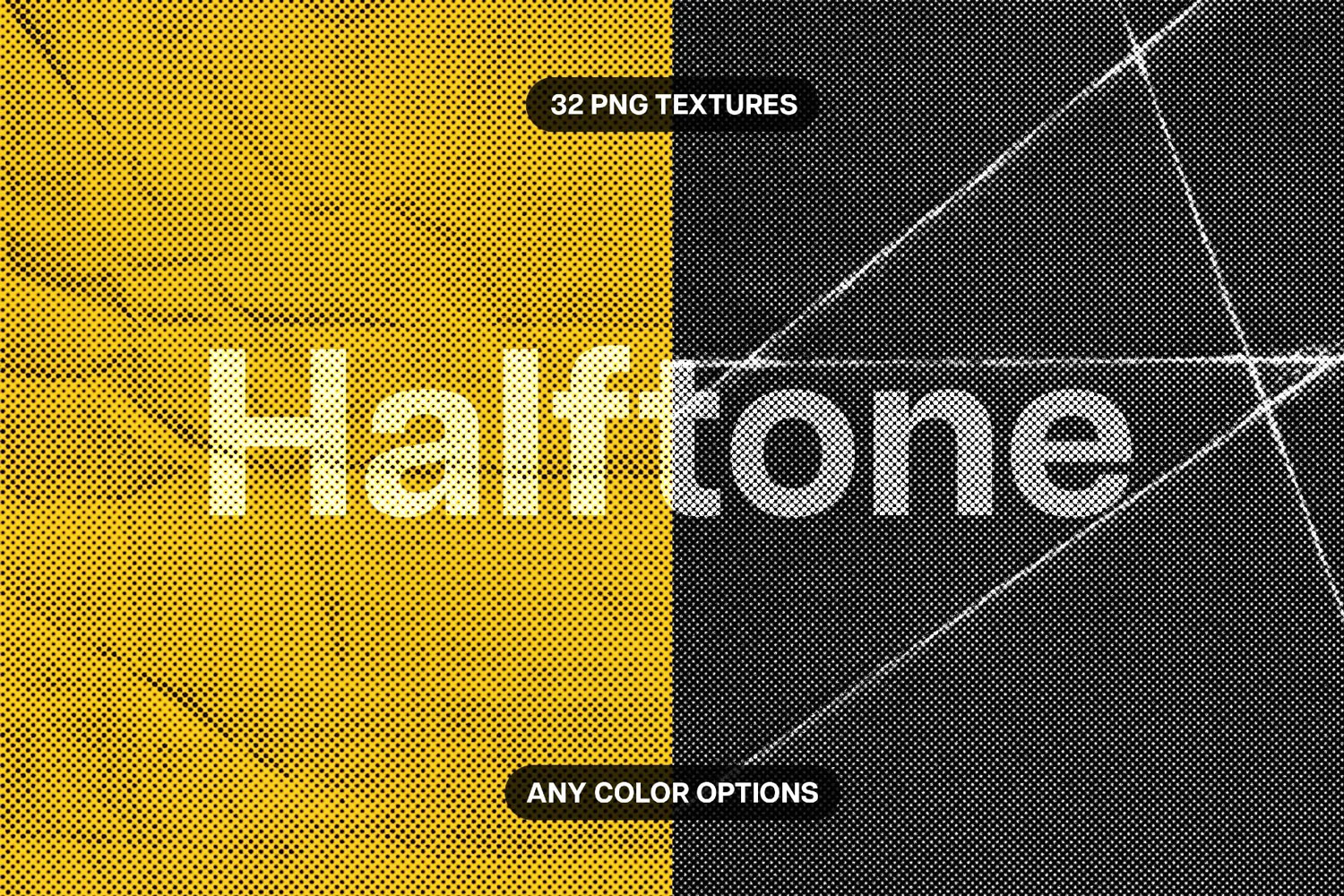 32款颗粒点阵半色调网状磨损折痕肌理纹理4K高清背景图片设计素材 Halftone Textures Paper Collection特色图 32款颗粒点阵半色调网状磨损折痕肌理纹理4K高清背景图片设计素材 Halftone Textures Paper Collection