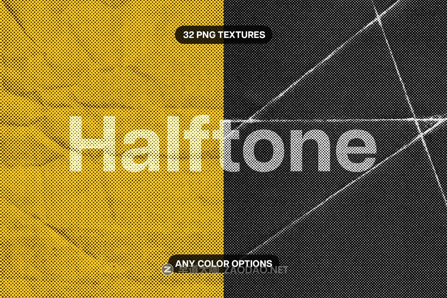 32款颗粒点阵半色调网状磨损折痕肌理纹理4K高清背景图片设计素材 Halftone Textures Paper Collection插图 32款颗粒点阵半色调网状磨损折痕肌理纹理4K高清背景图片设计素材 Halftone Textures Paper Collection插图