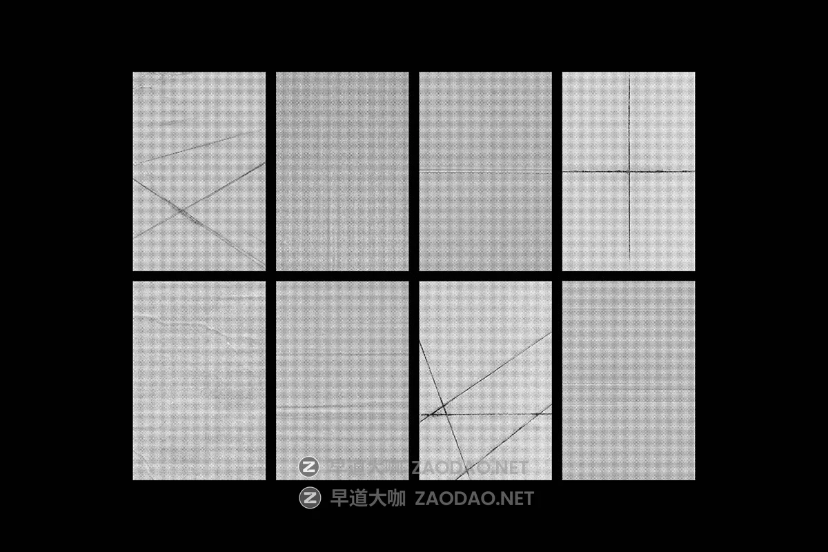 32款颗粒点阵半色调网状磨损折痕肌理纹理4K高清背景图片设计素材 Halftone Textures Paper Collection插图4 32款颗粒点阵半色调网状磨损折痕肌理纹理4K高清背景图片设计素材 Halftone Textures Paper Collection插图4