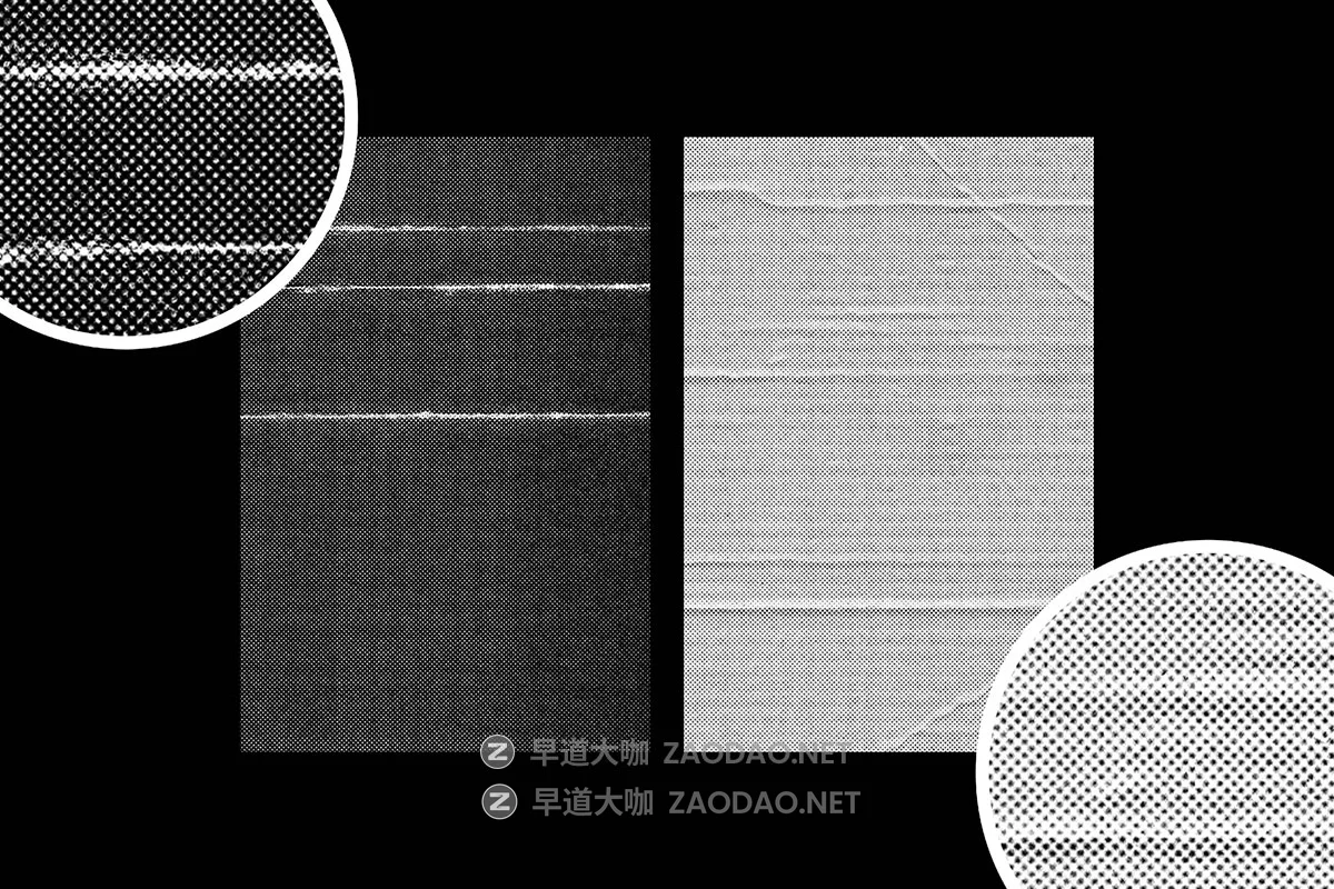 32款颗粒点阵半色调网状磨损折痕肌理纹理4K高清背景图片设计素材 Halftone Textures Paper Collection插图5 32款颗粒点阵半色调网状磨损折痕肌理纹理4K高清背景图片设计素材 Halftone Textures Paper Collection插图5