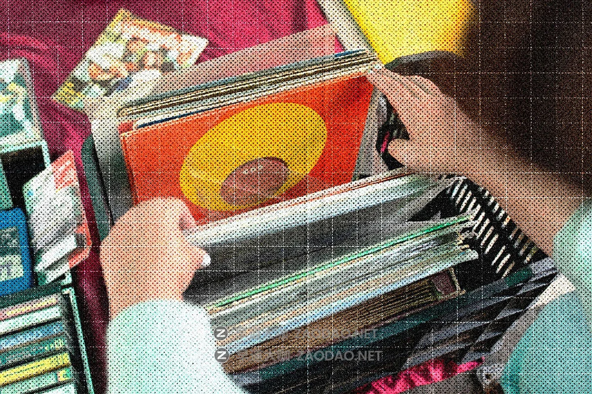 16款做旧黑色颗粒点阵圆点半色调划痕纹理AI矢量图设计素材 Halftone Vector Textures插图1 16款做旧黑色颗粒点阵圆点半色调划痕纹理AI矢量图设计素材 Halftone Vector Textures插图1