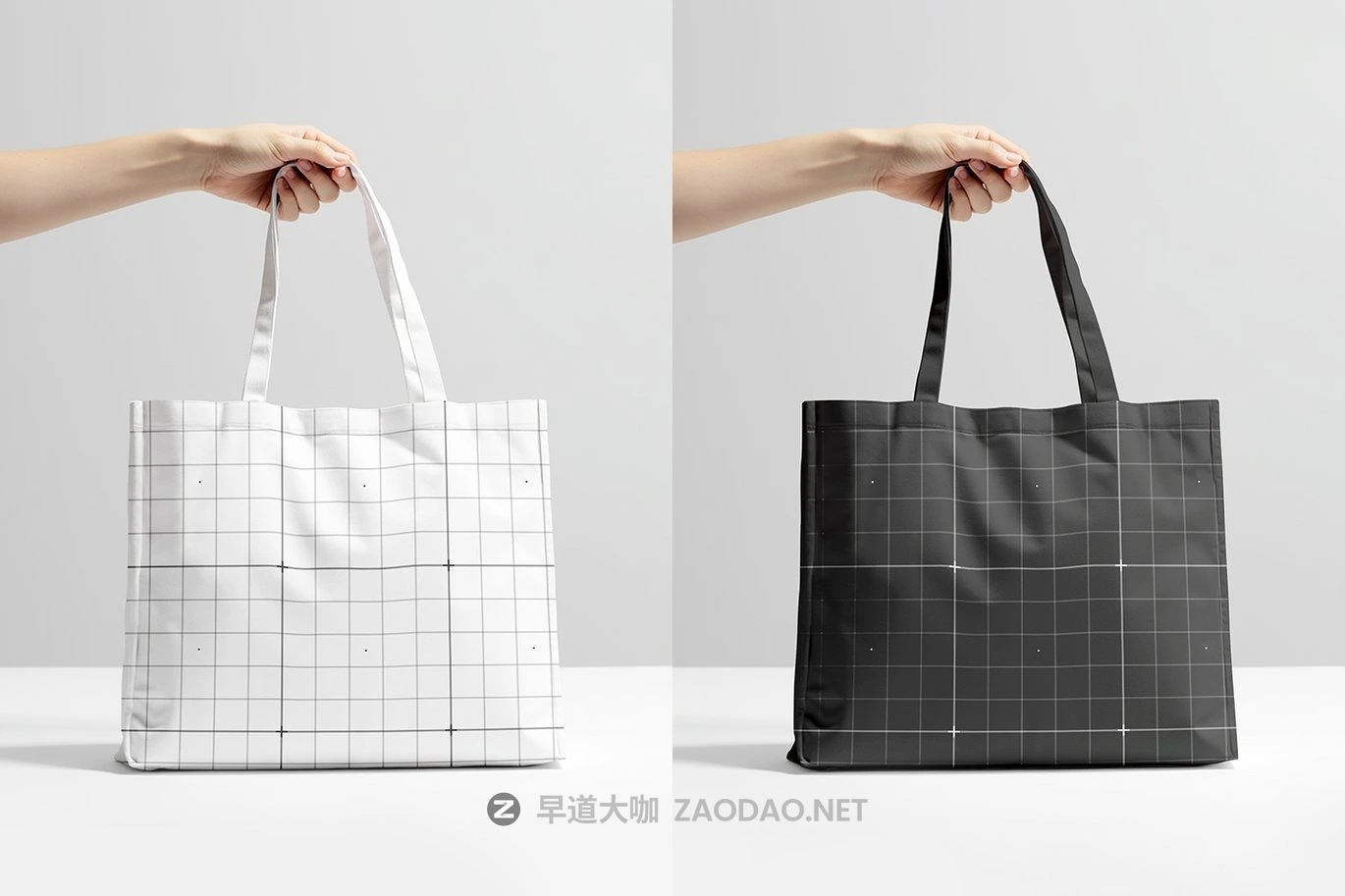 8款逼真手持无纺布帆布袋手提袋设计ps贴图样机mockup模板素材 Holding A Tote Bag Mockup插图6 8款逼真手持无纺布帆布袋手提袋设计ps贴图样机mockup模板素材 Holding A Tote Bag Mockup插图6