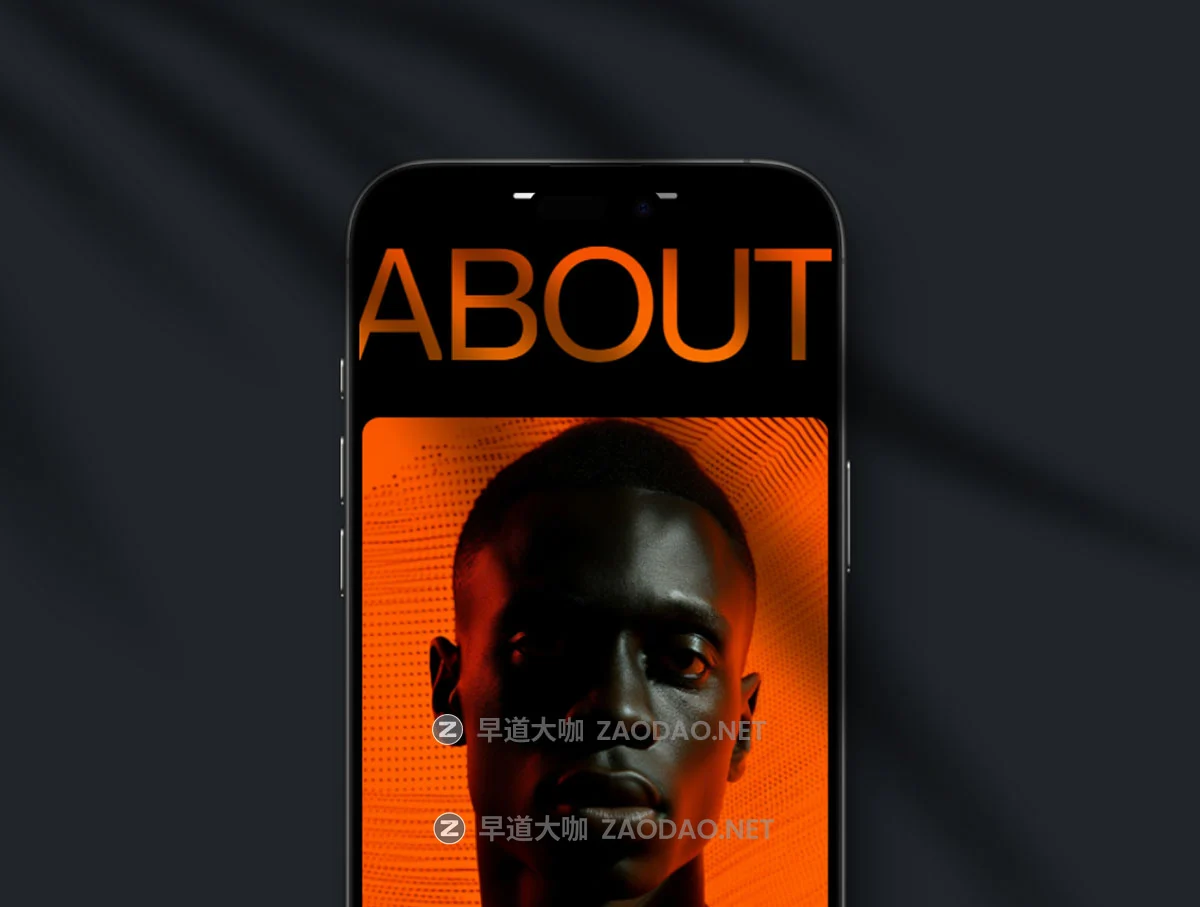 黑暗创意工作室个人作品集案例展示网站ui界面设计figma模板素材+源码 Kael Donovan – Portfolio Coded Template插图1 黑暗创意工作室个人作品集案例展示网站ui界面设计figma模板素材+源码 Kael Donovan – Portfolio Coded Template插图1