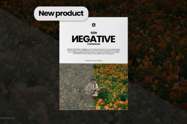 永恒经典好莱坞电影大片柯达胶片模拟调色达芬奇节点+LUT预设素材包 Loris Marie – Negative Powergrade ( Davinci Resolve )特色图 永恒经典好莱坞电影大片柯达胶片模拟调色达芬奇节点+LUT预设素材包 Loris Marie – Negative Powergrade ( Davinci Resolve )