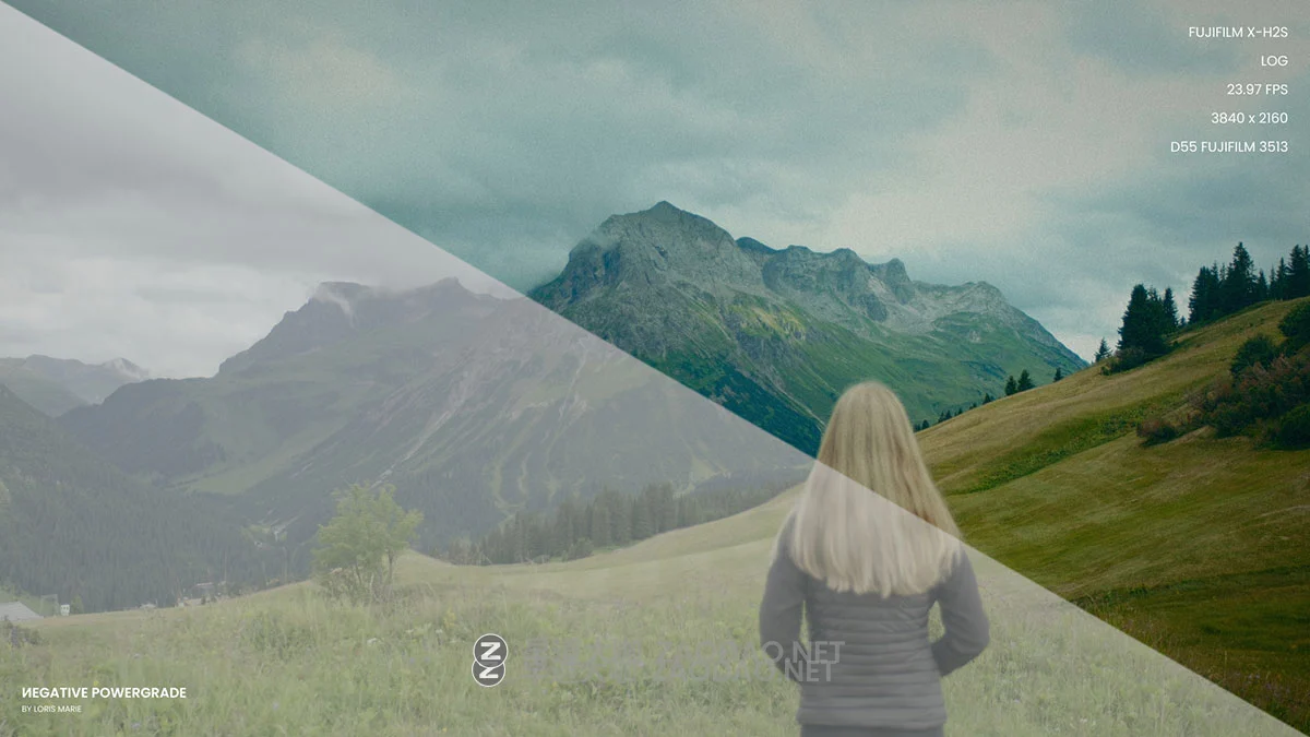 永恒经典好莱坞电影大片柯达胶片模拟调色达芬奇节点+LUT预设素材包 Loris Marie – Negative Powergrade ( Davinci Resolve )插图7 永恒经典好莱坞电影大片柯达胶片模拟调色达芬奇节点+LUT预设素材包 Loris Marie – Negative Powergrade ( Davinci Resolve )插图7