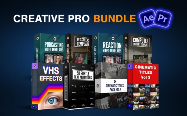 AE/PR模板 创意电影级片头预告片Vlog字幕标题字体动画+中文教程 Luxury Leaks – Creative Pro Bundle特色图 AE/PR模板 创意电影级片头预告片Vlog字幕标题字体动画+中文教程 Luxury Leaks – Creative Pro Bundle