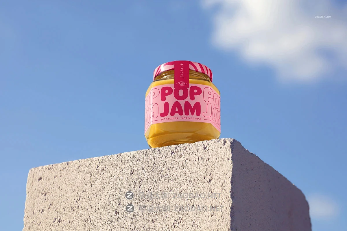 8款蜂蜜果茶蜜浆果酱沙拉酱罐头玻璃瓶贴纸包装设计展示ps贴图样机mockup模板素材 Mango Jam Jar Mockup Set by Creatsy®插图3 8款蜂蜜果茶蜜浆果酱沙拉酱罐头玻璃瓶贴纸包装设计展示ps贴图样机mockup模板素材 Mango Jam Jar Mockup Set by Creatsy®插图3