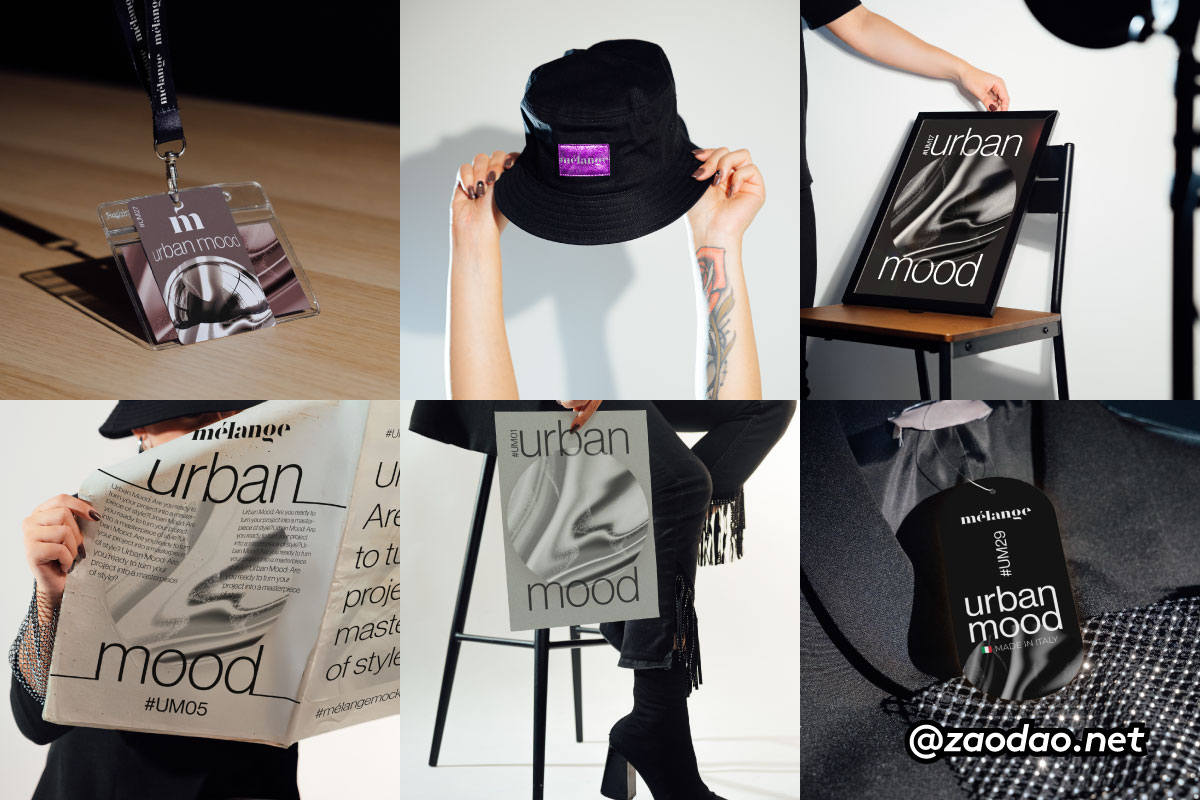 7款国外高级标牌报纸海报帆布袋挂绳渔夫帽vi贴图psd样机模板Melange Mockup – Urban Mood Mockup Collection P1特色图 7款国外高级标牌报纸海报帆布袋挂绳渔夫帽vi贴图psd样机模板Melange Mockup – Urban Mood Mockup Collection P1