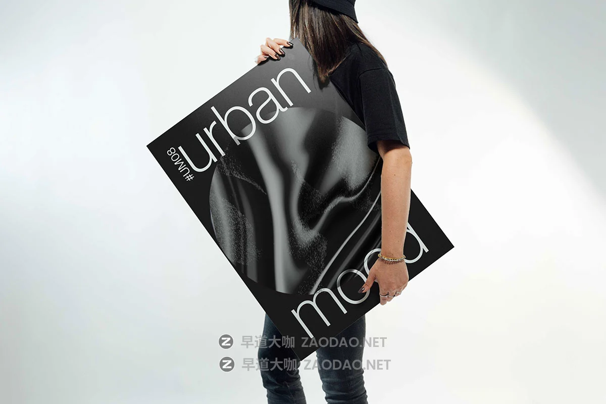 33款国外高级名牌标牌报纸海报扇子帆布袋挂绳渔夫帽手机电脑vi贴图psd样机模板 MelangeMockup – Urban Mood Mockup Collection插图16 33款国外高级名牌标牌报纸海报扇子帆布袋挂绳渔夫帽手机电脑vi贴图psd样机模板 MelangeMockup – Urban Mood Mockup Collection插图16