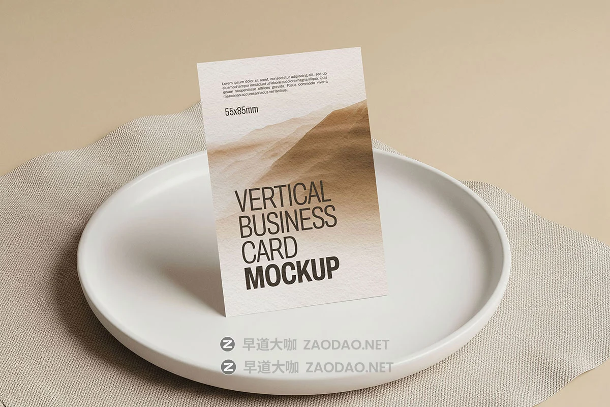 6款高级质感品牌vi设计商务个人名片卡片展示psd样机mockup模板素材 Minimalist Vertical Business Card Mockup插图5 6款高级质感品牌vi设计商务个人名片卡片展示psd样机mockup模板素材 Minimalist Vertical Business Card Mockup插图5