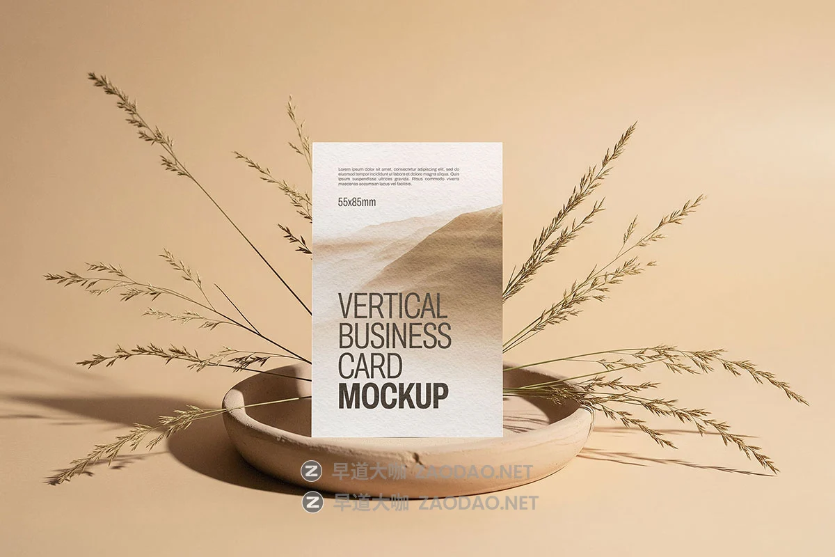 6款高级质感品牌vi设计商务个人名片卡片展示psd样机mockup模板素材 Minimalist Vertical Business Card Mockup插图4 6款高级质感品牌vi设计商务个人名片卡片展示psd样机mockup模板素材 Minimalist Vertical Business Card Mockup插图4