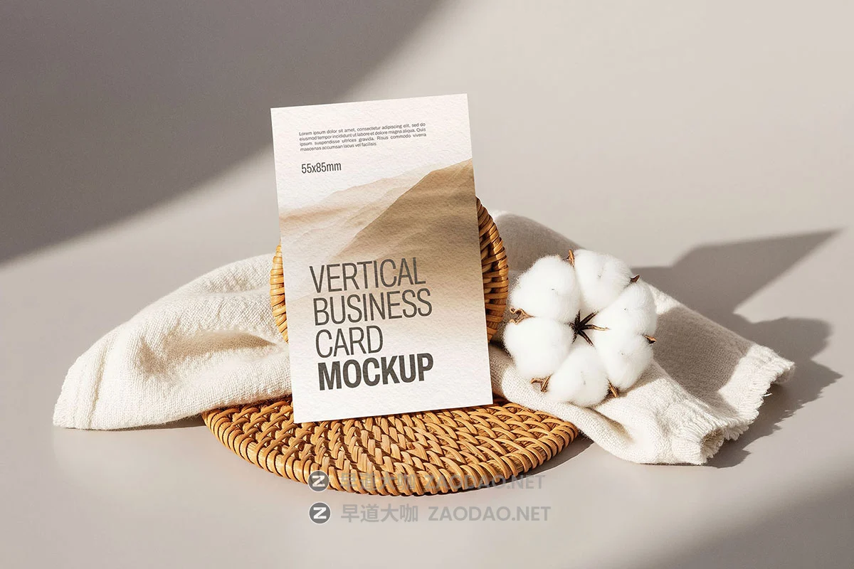 6款高级质感品牌vi设计商务个人名片卡片展示psd样机mockup模板素材 Minimalist Vertical Business Card Mockup插图3 6款高级质感品牌vi设计商务个人名片卡片展示psd样机mockup模板素材 Minimalist Vertical Business Card Mockup插图3