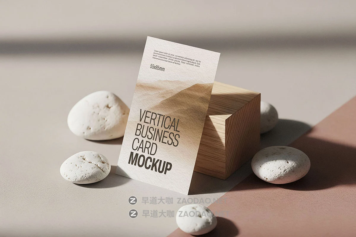6款高级质感品牌vi设计商务个人名片卡片展示psd样机mockup模板素材 Minimalist Vertical Business Card Mockup插图1 6款高级质感品牌vi设计商务个人名片卡片展示psd样机mockup模板素材 Minimalist Vertical Business Card Mockup插图1